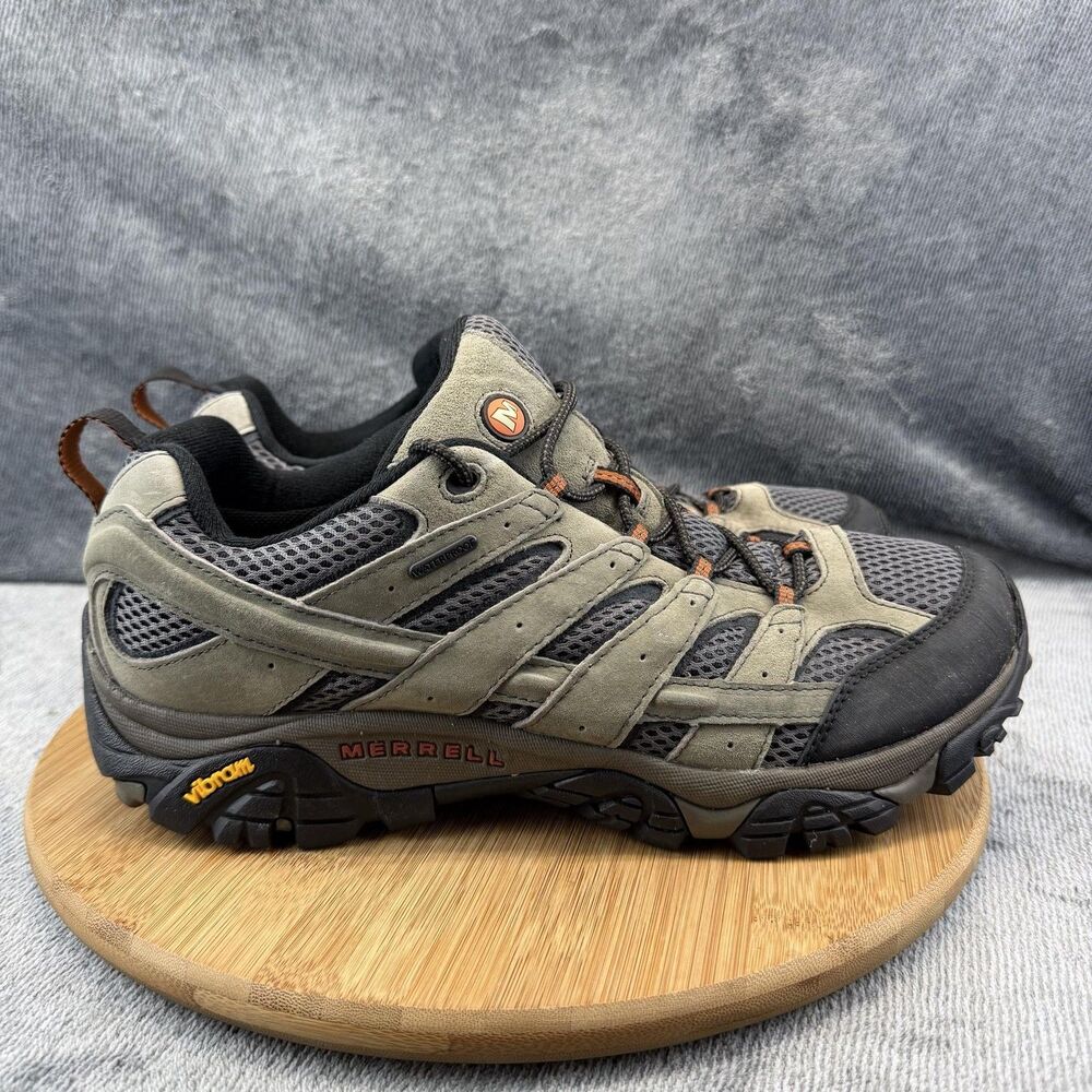 Merrell Moab 2 Ventilator Shoes Mens Size 12 Gray Trail Hiking Walking J06029